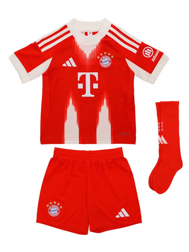 Kid's Bayern Munich 2025/26 Home Kit