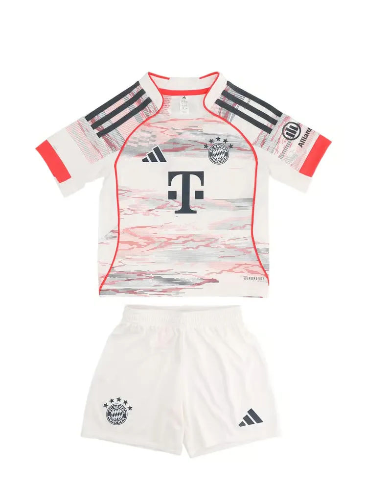 Kid's Bayern Munich 2025/26 Away Kit