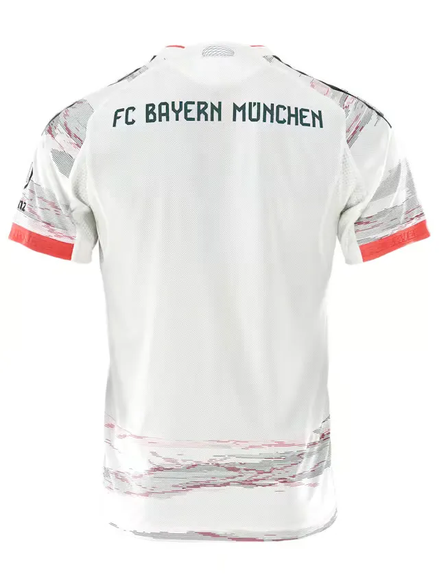 Kid's Bayern Munich 2025/26 Away Authentic Shirt - Image 2