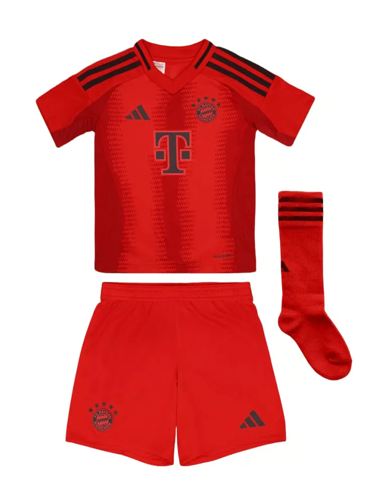 Kid's Bayern Munich 2024/25 Home Kit