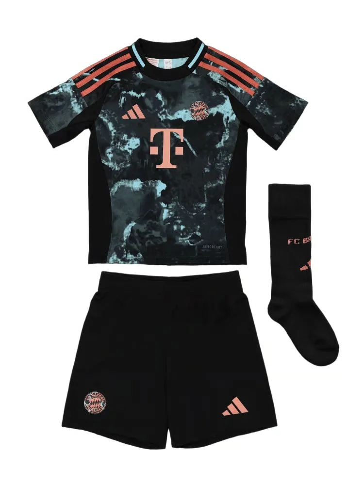 Kid's Bayern Munich 2024/25 Away Kit