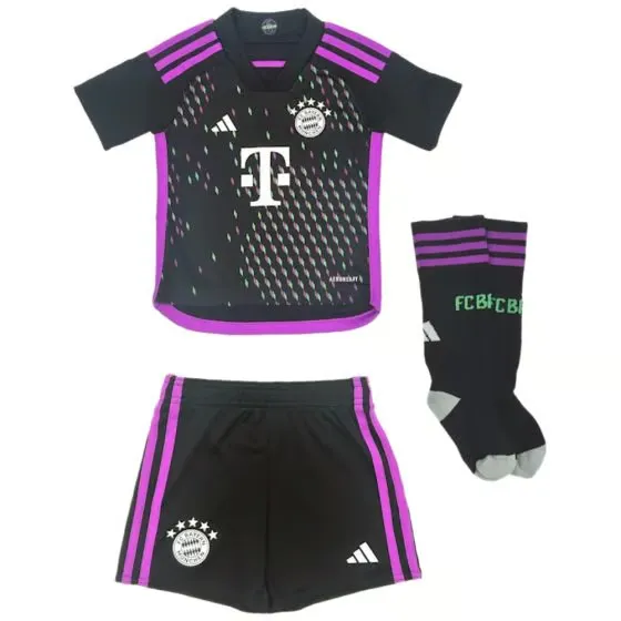 Kid's Bayern Munich 2023/24 Away Kit