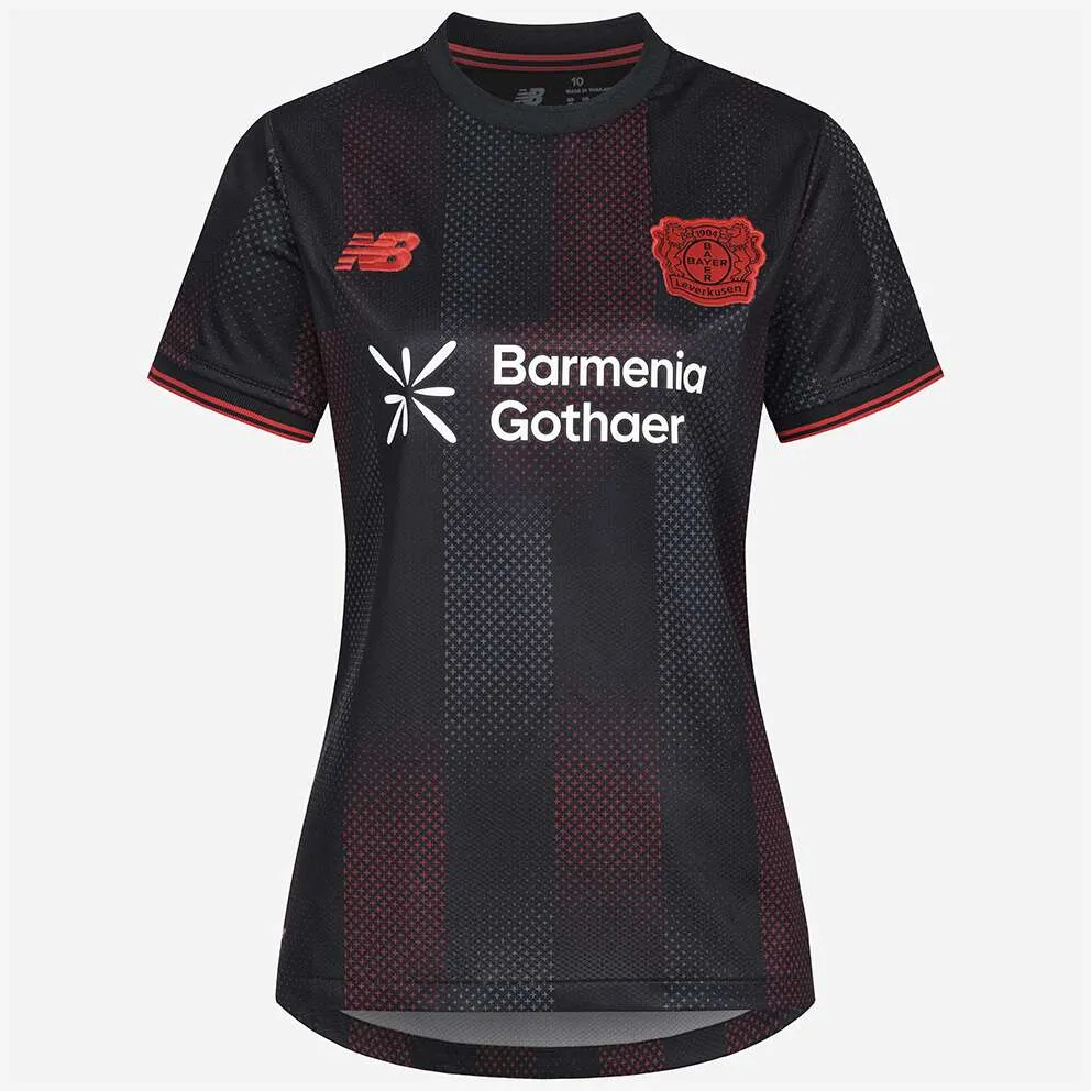 Women's Bayer 04 Leverkusen 2025/26 Home Shirt