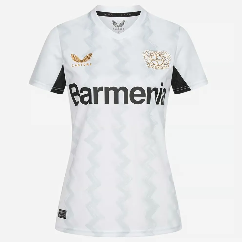Women's Bayer 04 Leverkusen 2024/25 Away Shirt