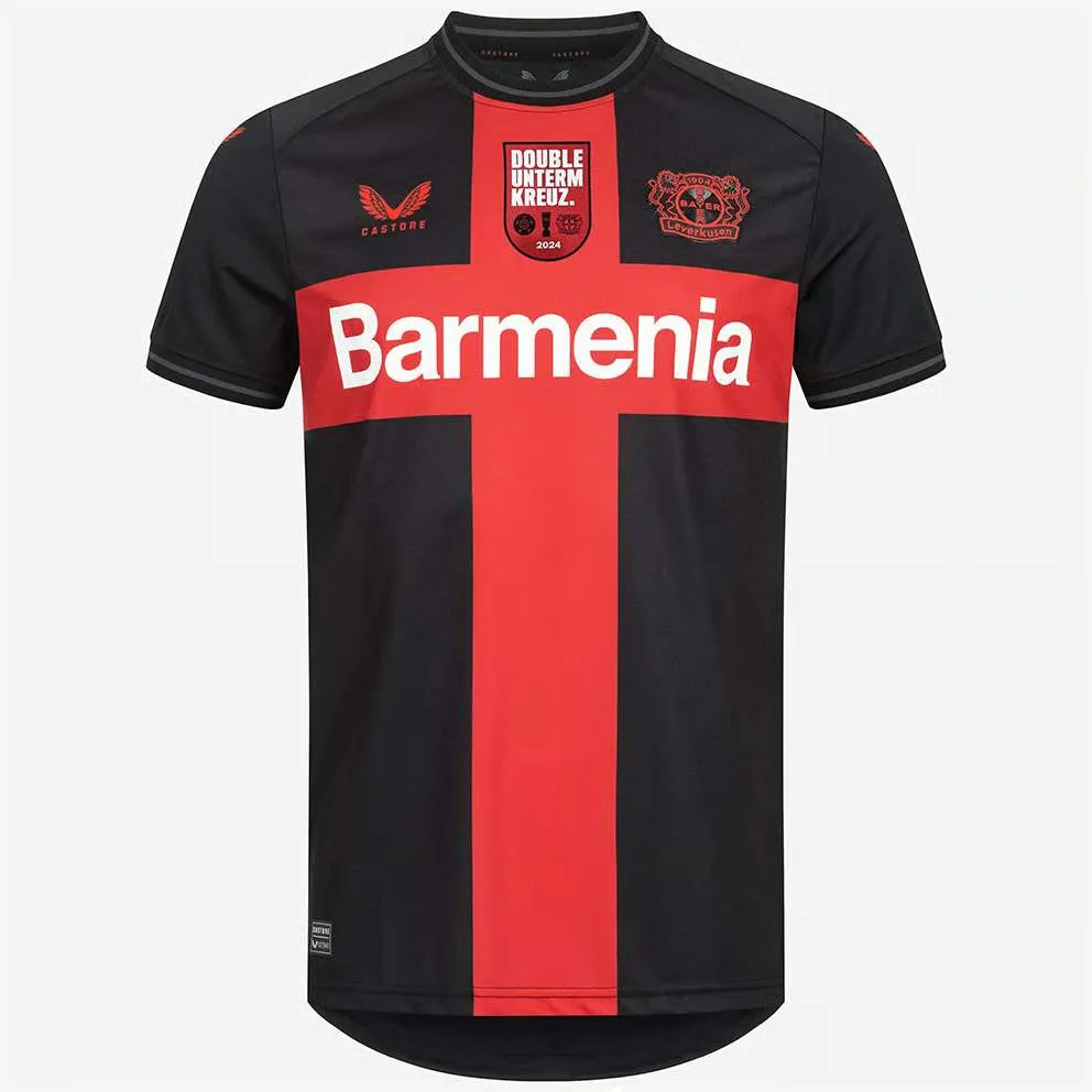 Men's Bayer 04 Leverkusen 2024/25 Third Championship Shirt