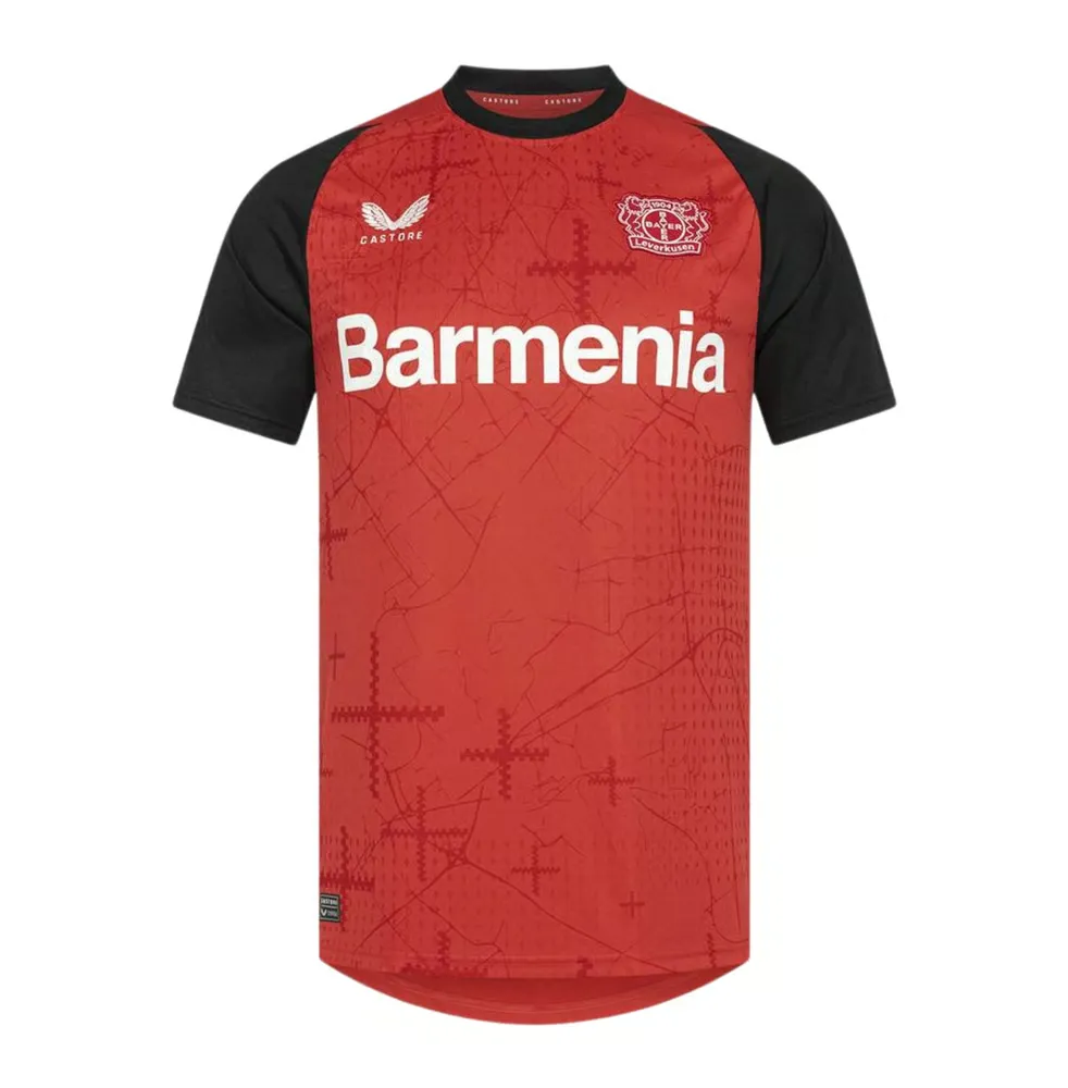 Men's Bayer 04 Leverkusen 2024/25 Home Shirt