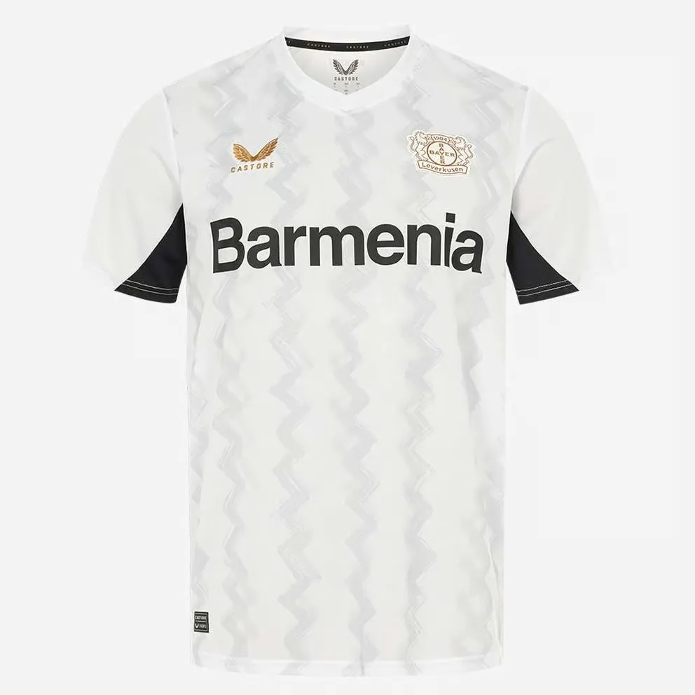 Men's Bayer 04 Leverkusen 2024/25 Away Shirt