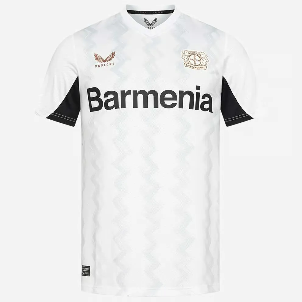 Men's Bayer 04 Leverkusen 2024/25 Away Authentic Pro Shirt