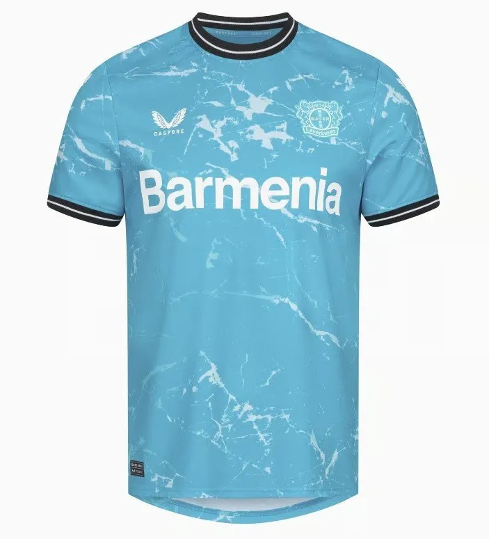 Men's Bayer 04 Leverkusen 2023/24 Third Shirt