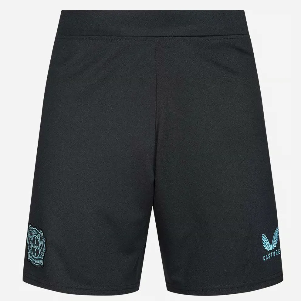Kid's Bayer 04 Leverkusen 2024/25 Third Shorts