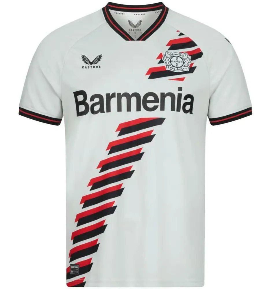 Kid's Bayer 04 Leverkusen 2023/24 Away Shirt