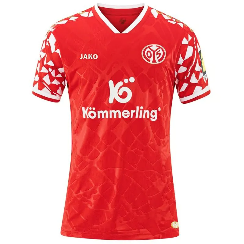 Women's Mainz 05 2025/26 Home Shirt