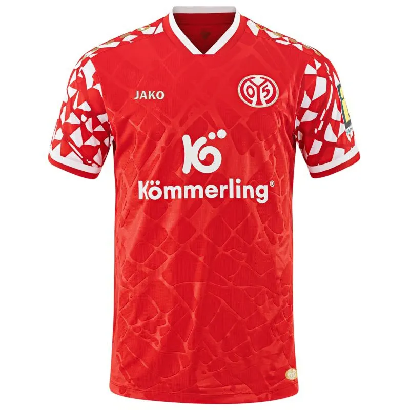 Kid's Mainz 05 2025/26 Home Shirt