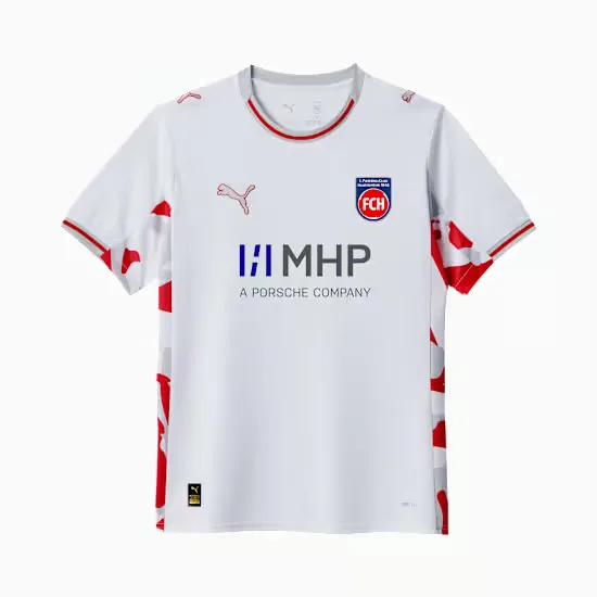 Kid's 1.FC Heidenheim 1846 2025/26 Third Shirt