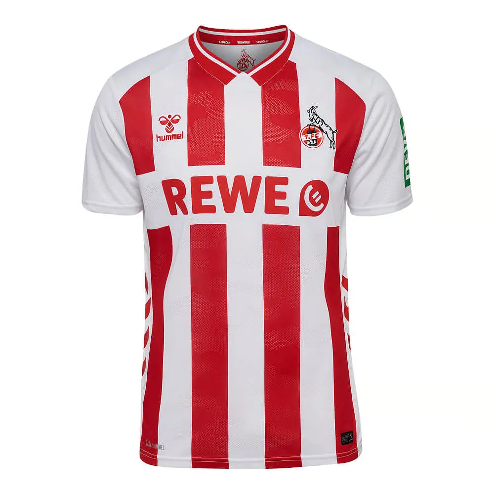 Men's 1. FC Köln 2025/26 Home Shirt