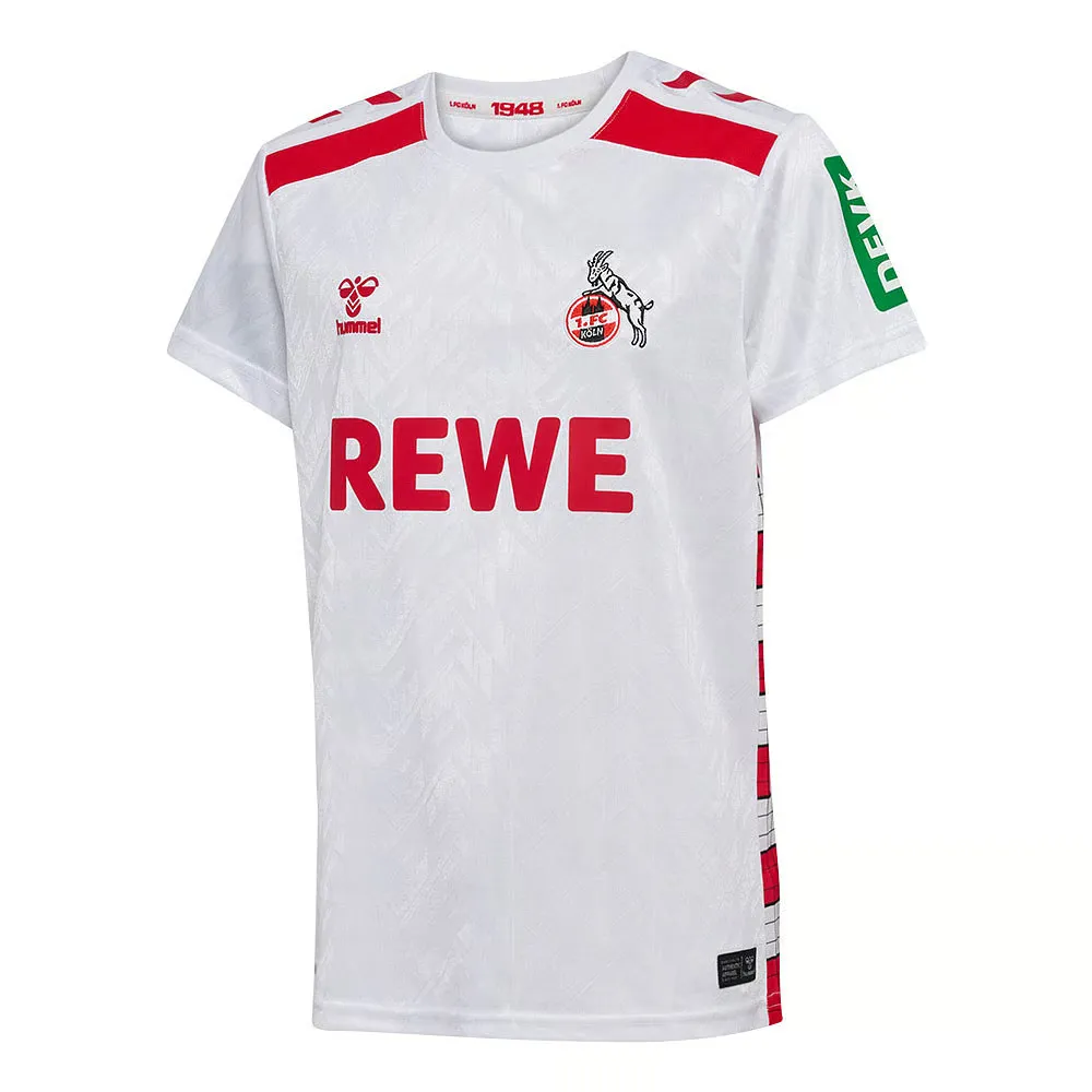 Men's 1. FC Köln 2024/25 Home Shirt