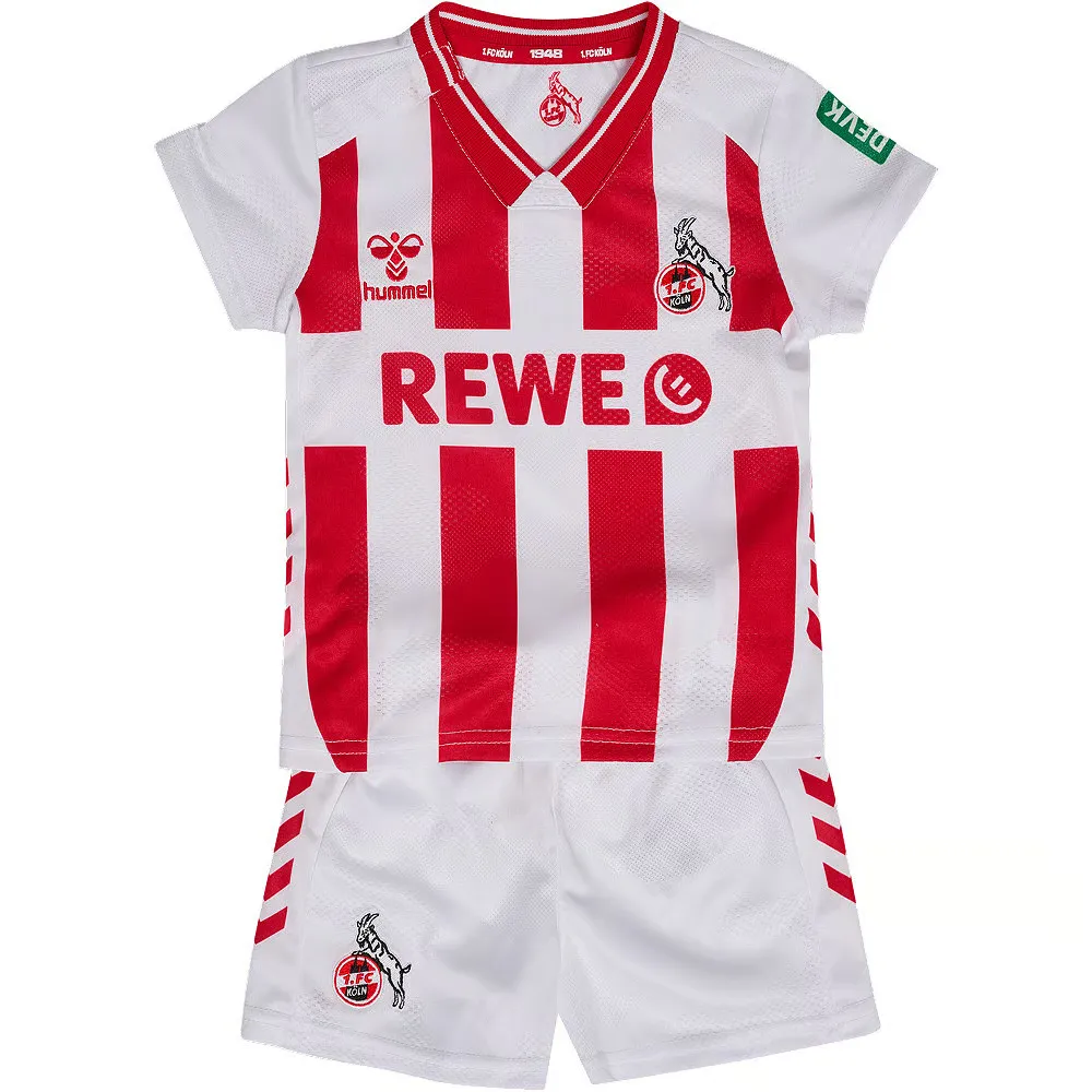 Kid's 1. FC Köln 2025/26 Home Kit