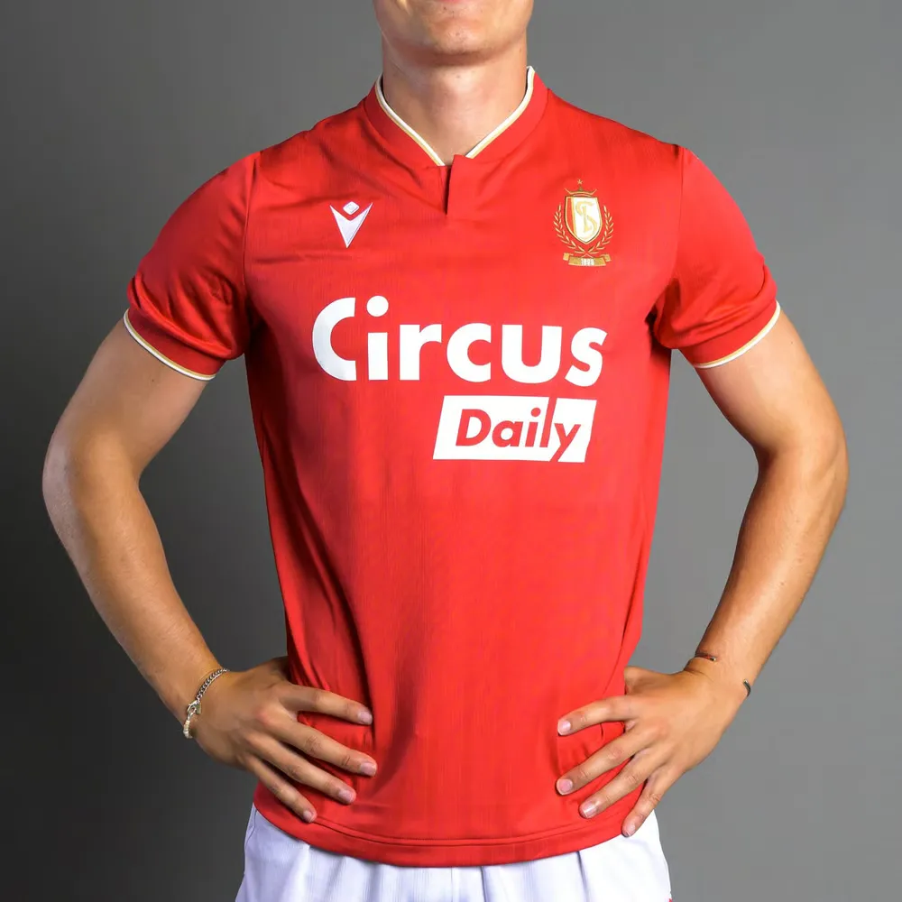 Women's Standard Liege 2025/26 Home Shirt