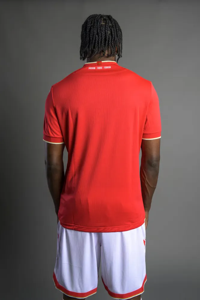 Kid's Standard Liege 2025/26 Home Shirt - Image 2