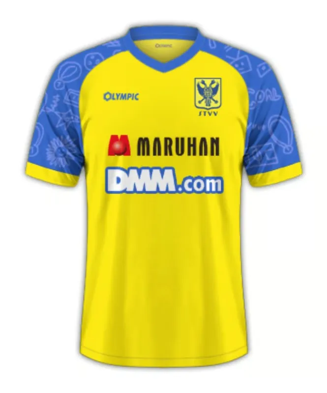 Women's Sint-Truiden VV 2024/25 Home Shirt