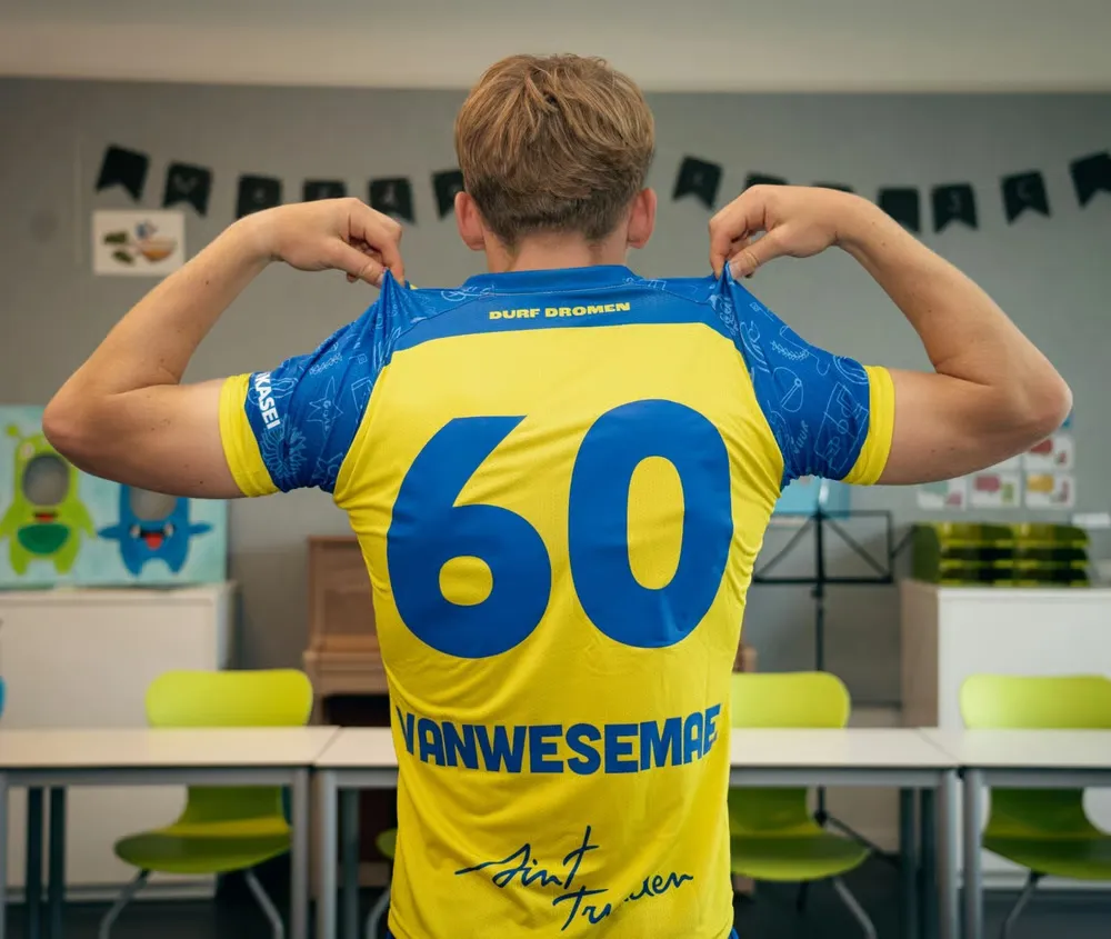 Men's Sint-Truiden VV 2024/25 Home Shirt - Image 2