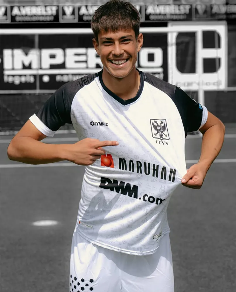 Kid's Sint-Truiden VV 2024/25 Away Shirt - Image 2