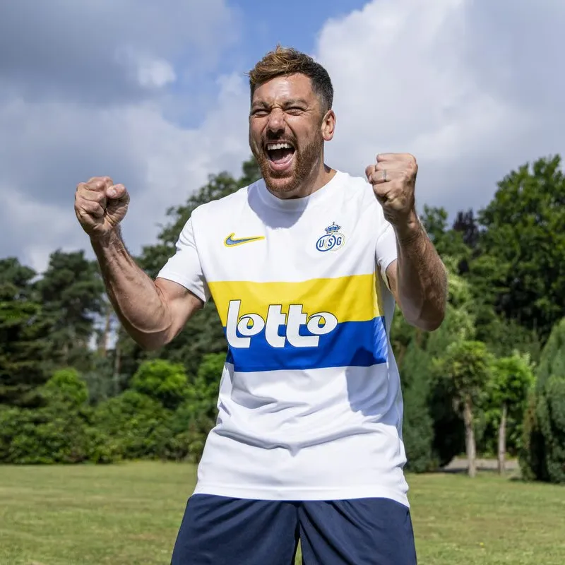 Men's Royale Union Saint-Gilloise 2024/25 Away Shirt