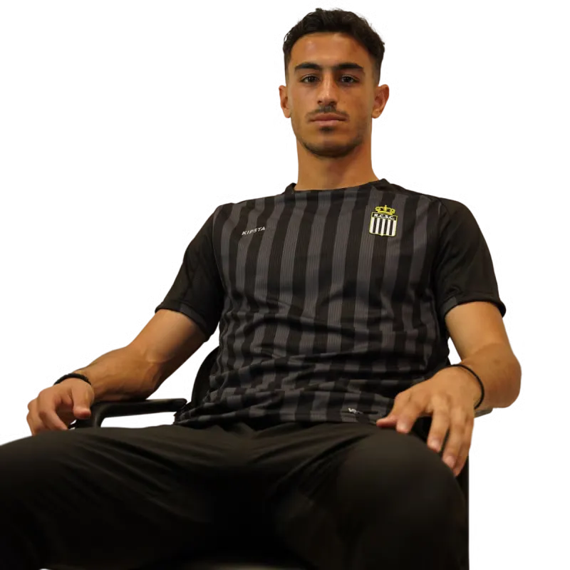 Women's Royal Charleroi SC 2024/25 Third Authentic Training Shirt - Black - Image 2