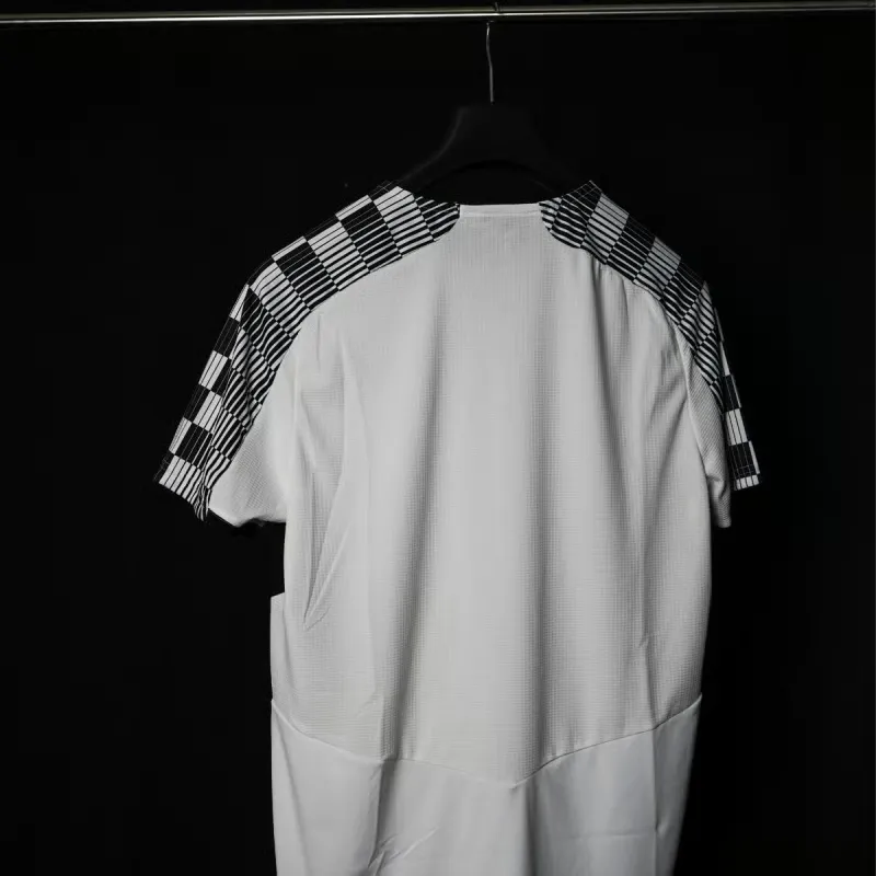 Men's Royal Charleroi SC 2024/25 Third Authentic Training Shirt - White - Image 2