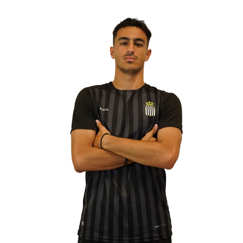 Men's Royal Charleroi SC 2024/25 Third Authentic Training Shirt - Black