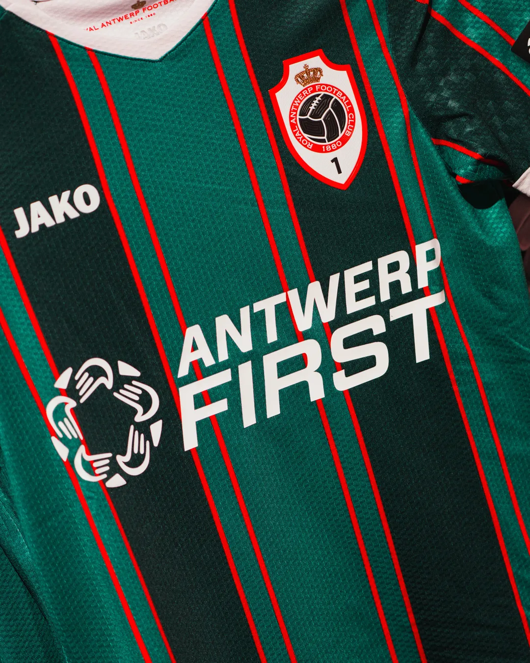 Kid's Royal Antwerp 2024/25 Third Shirt - Image 3