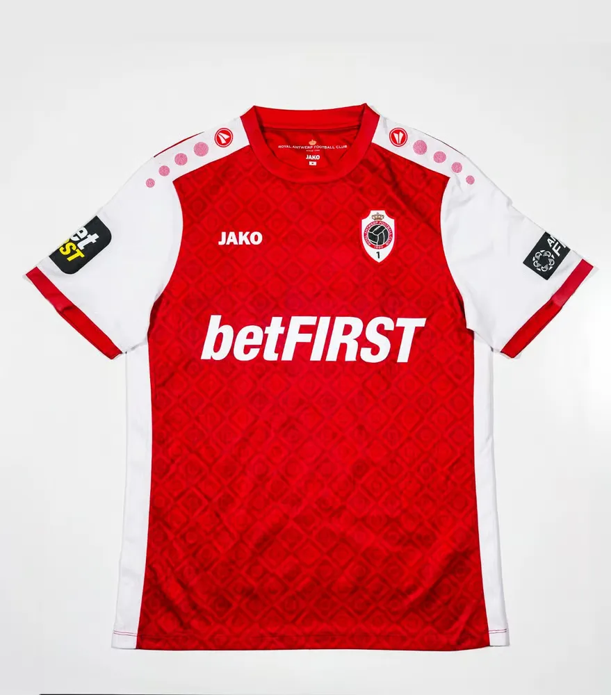 Kid's Royal Antwerp 2024/25 Home Shirt
