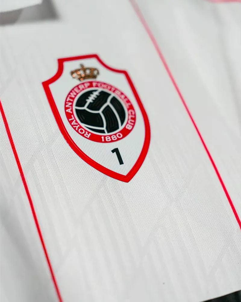 Kid's Royal Antwerp 2024/25 Away Shirt - Image 2