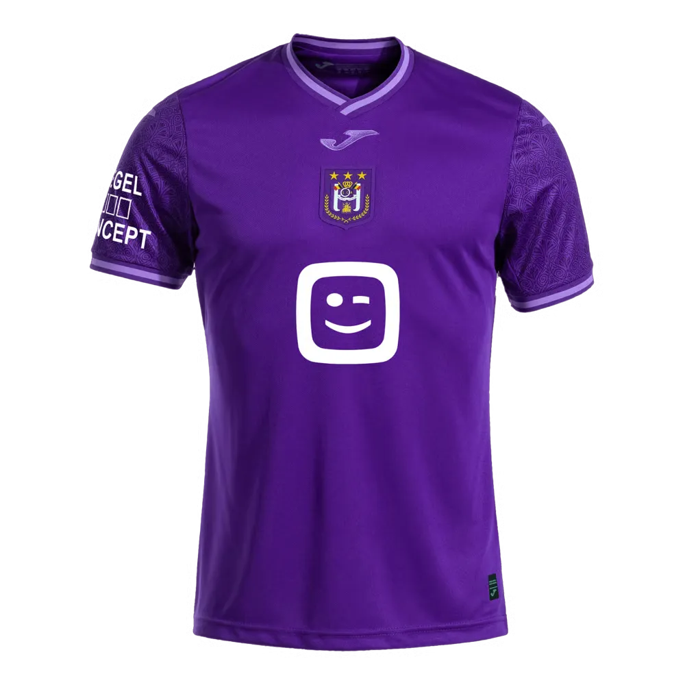 Women's RSC Anderlecht 2024/25 Home Shirt
