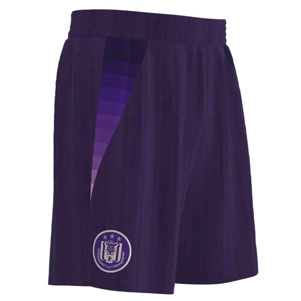 Men's RSC Anderlecht 2025/26 Home Shorts - Image 2