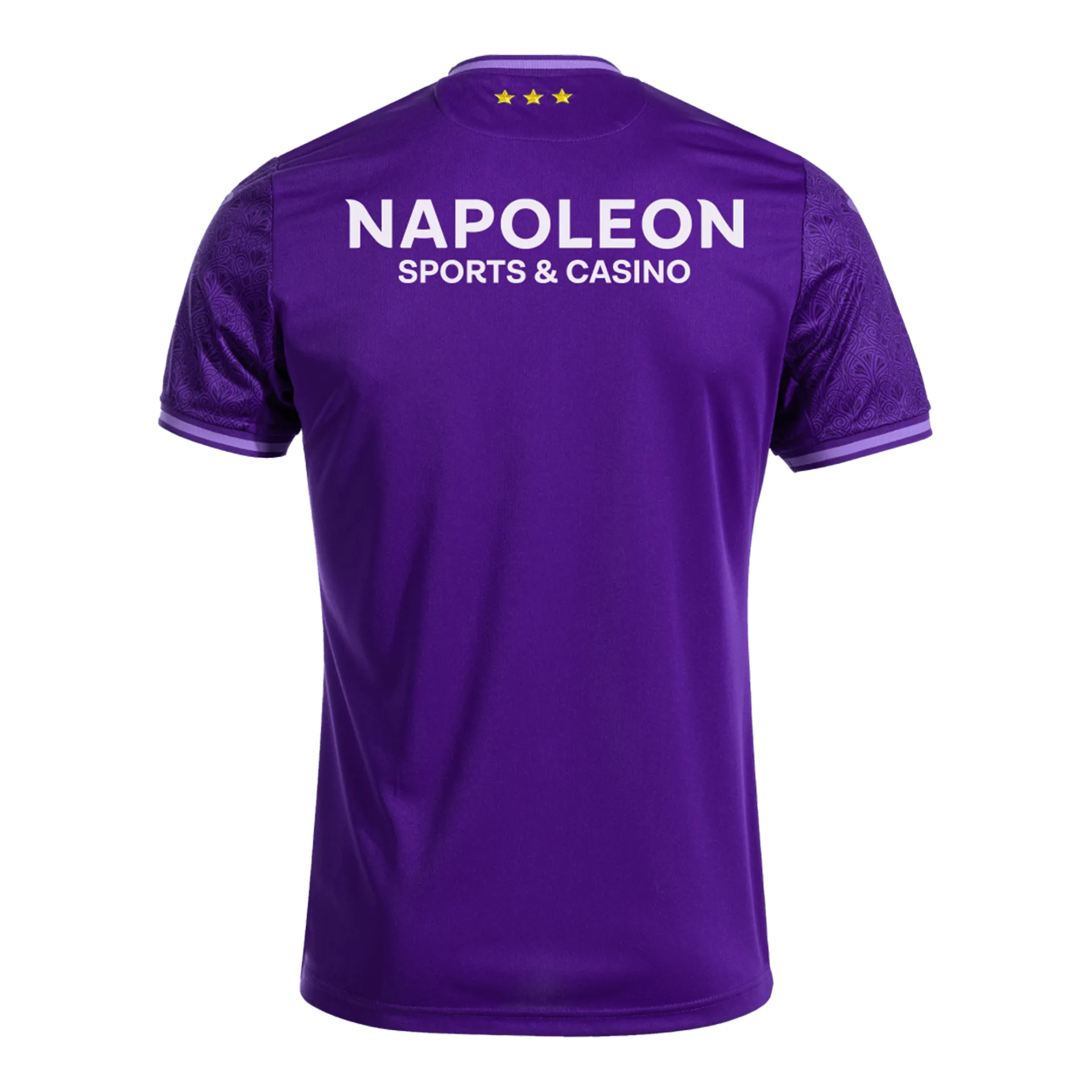 Men's RSC Anderlecht 2024/25 Home Shirt - Image 2