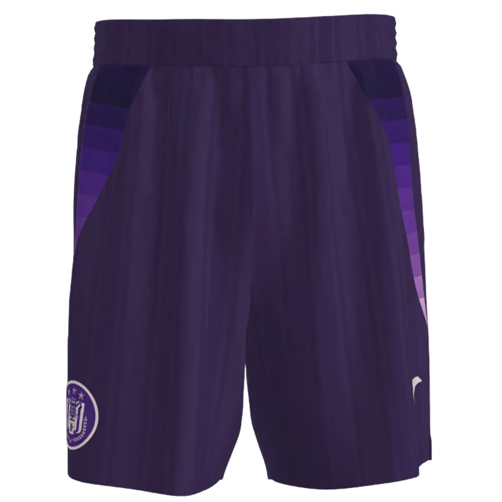 Kid's RSC Anderlecht 2025/26 Home Shorts