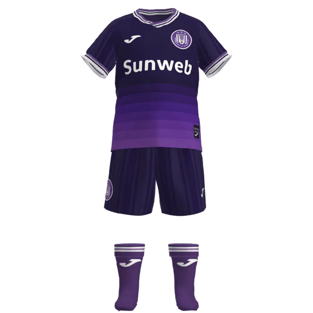 Kid's RSC Anderlecht 2025/26 Home Kit