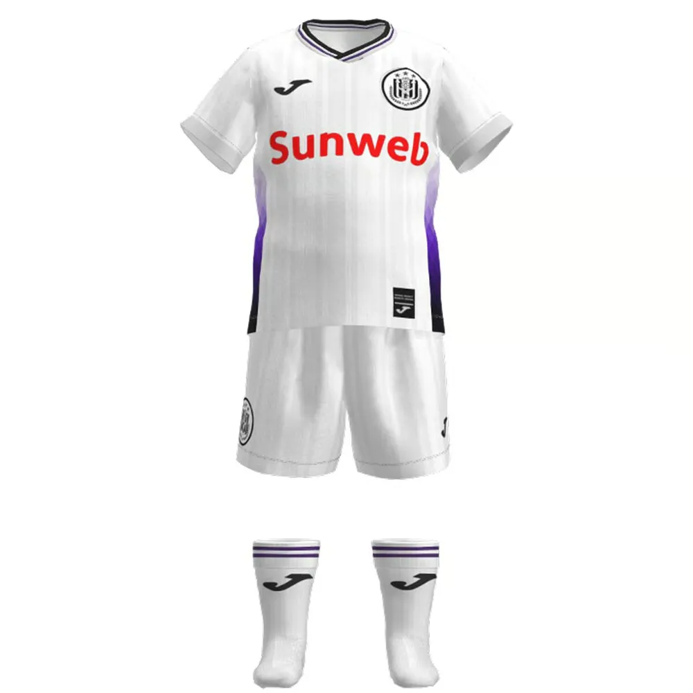 Kid's RSC Anderlecht 2025/26 Away Kit