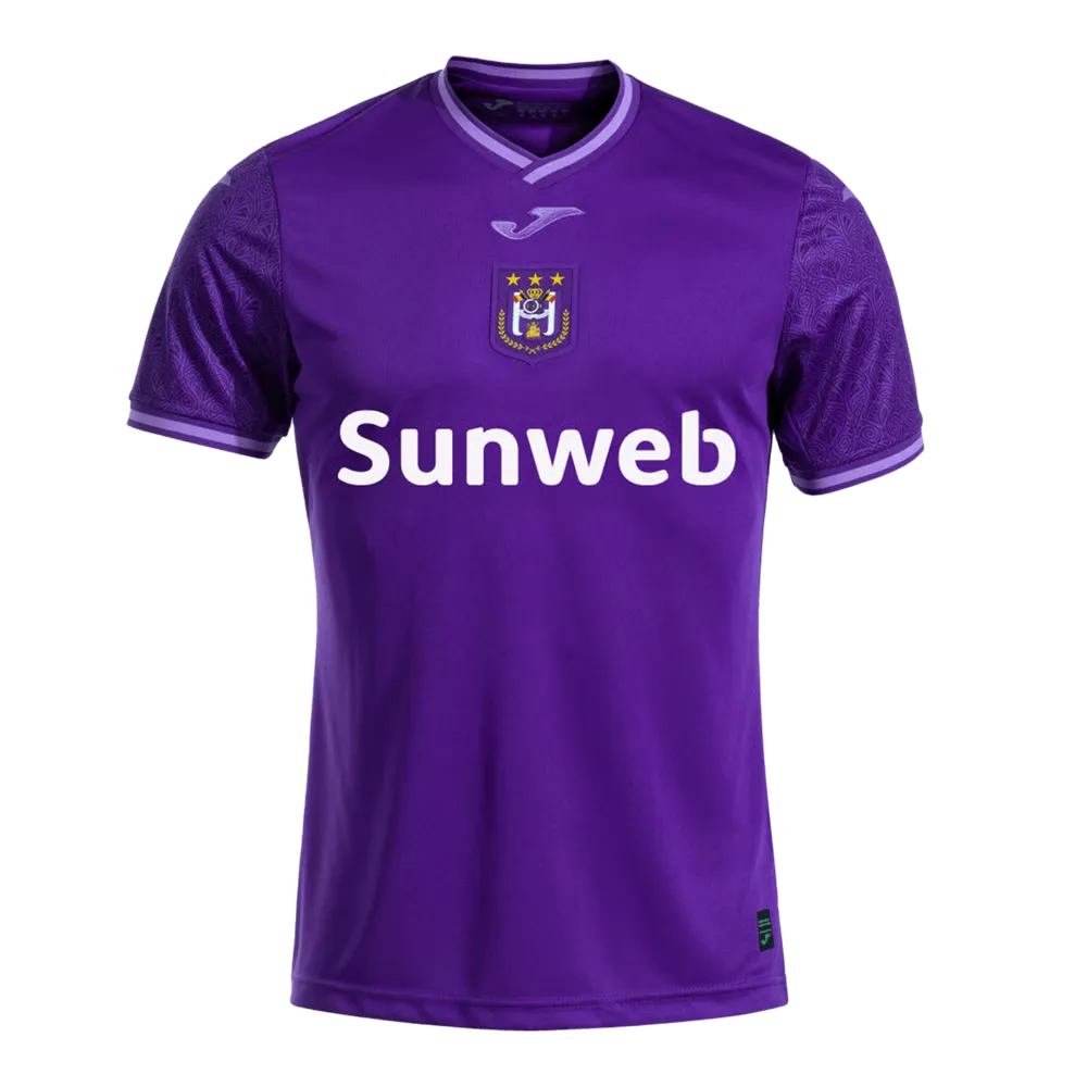 Kid's RSC Anderlecht 2024/25 Home Shirt