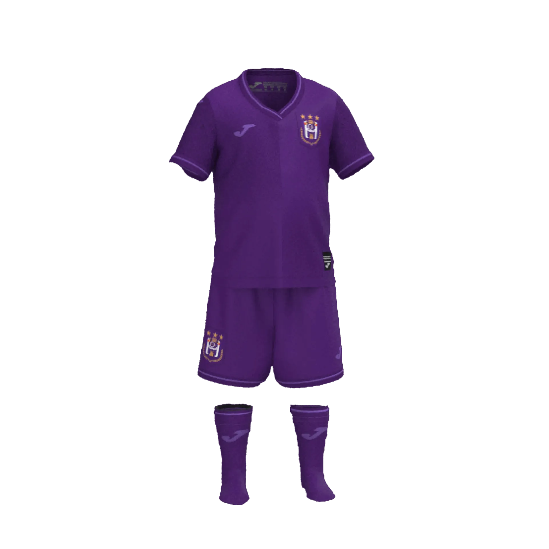 Kid's RSC Anderlecht 2024/25 Home Kit
