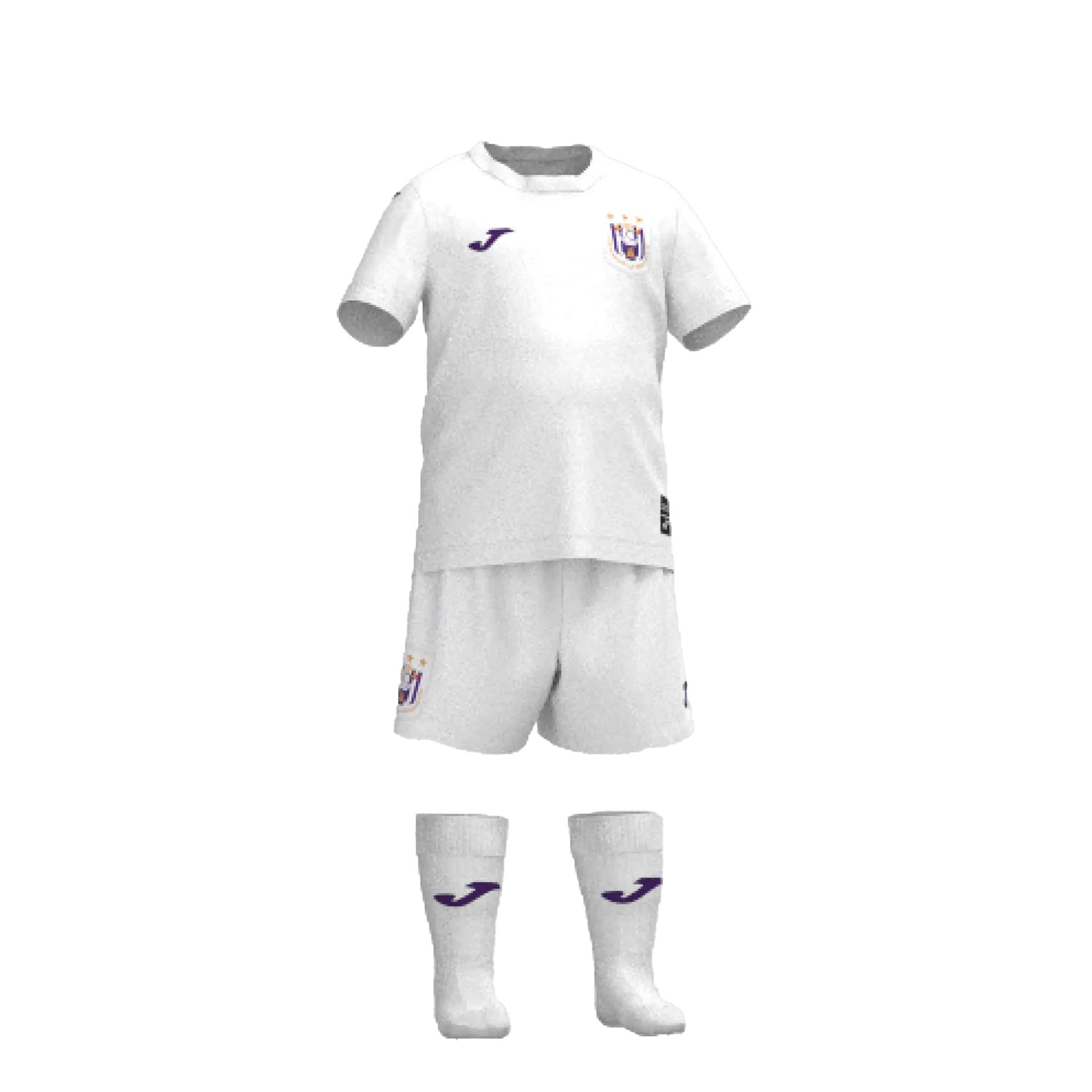 Kid's RSC Anderlecht 2024/25 Away Kit