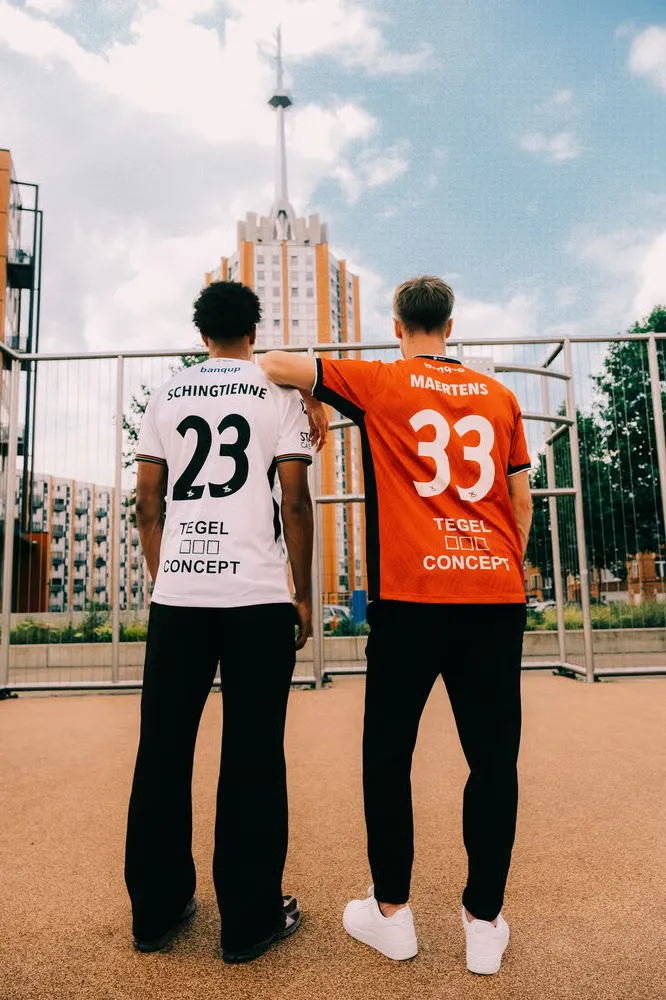 Women's OH Leuven 2024/25 Home Authentic Shirt - Image 2