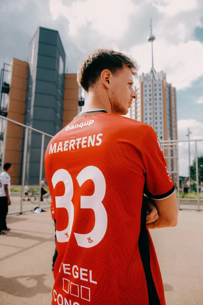 Women's OH Leuven 2024/25 Away Shirt - Image 2