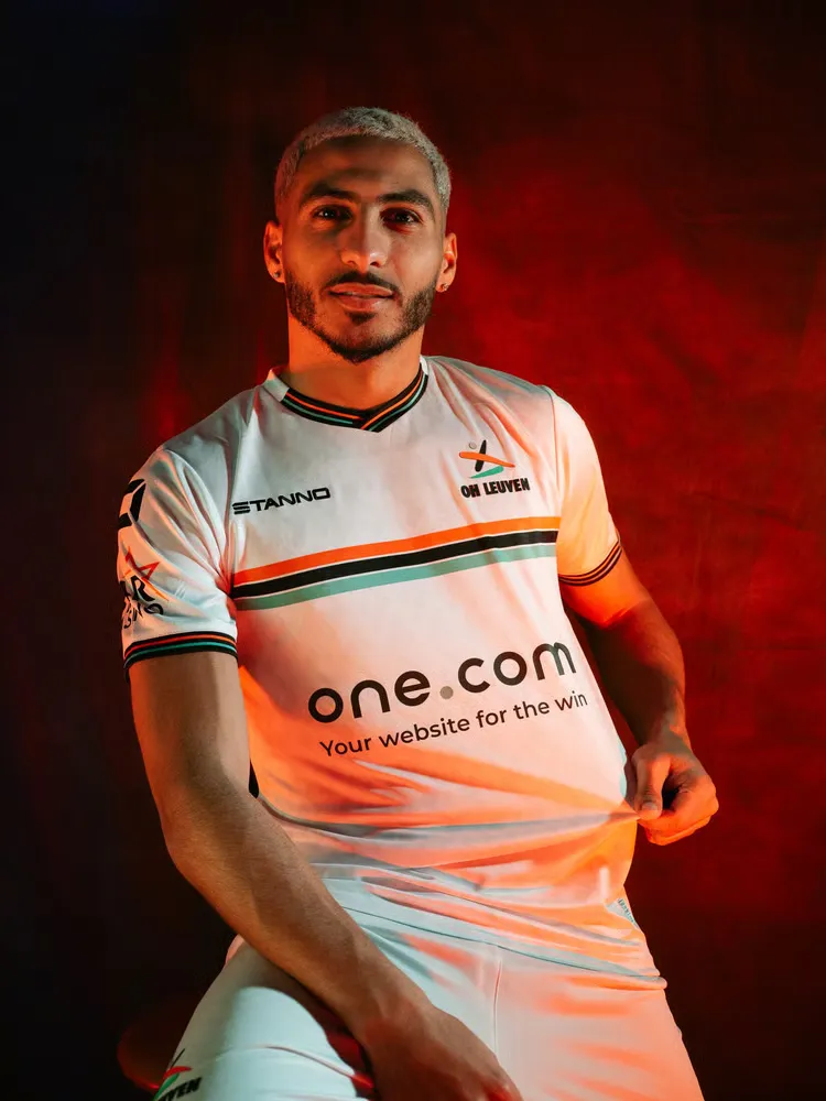 Men's OH Leuven 2024/25 Home Authentic Shirt