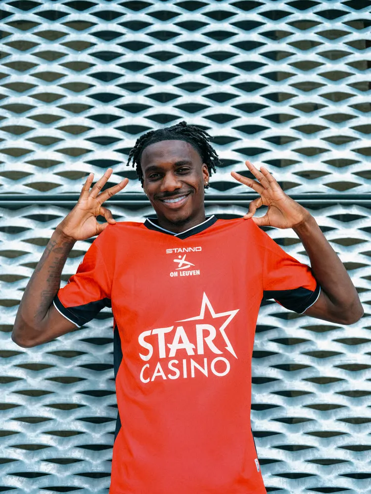 Kid's OH Leuven 2024/25 Away Shirt