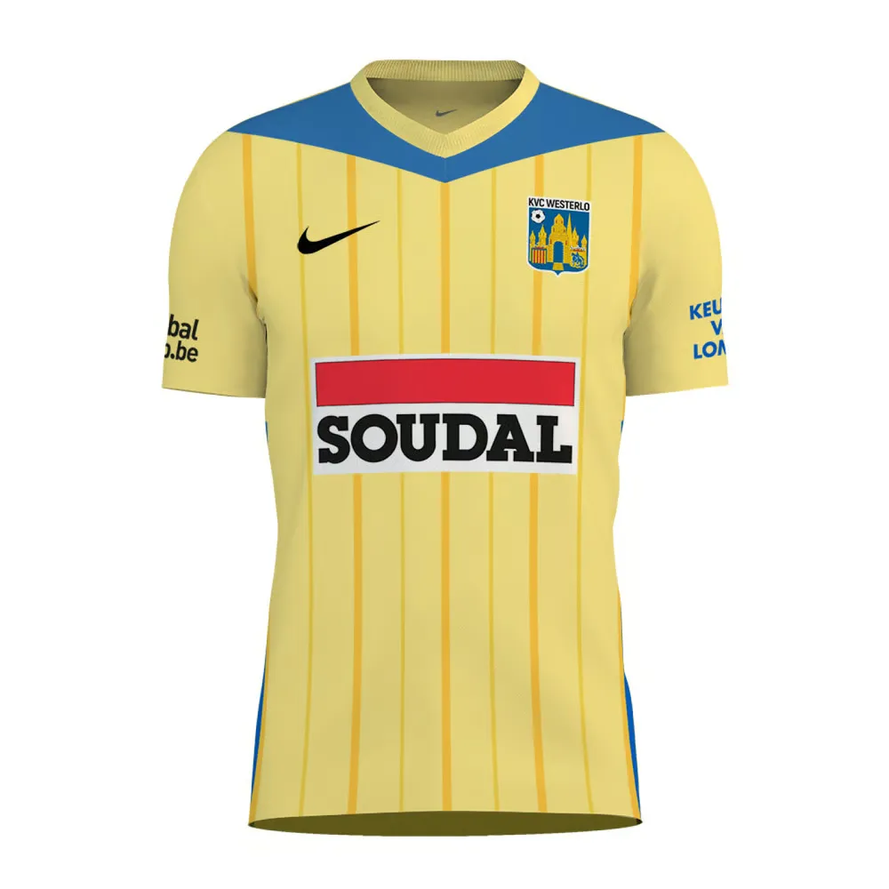 Men's KVC Westerlo 2024/25 Home Shirt