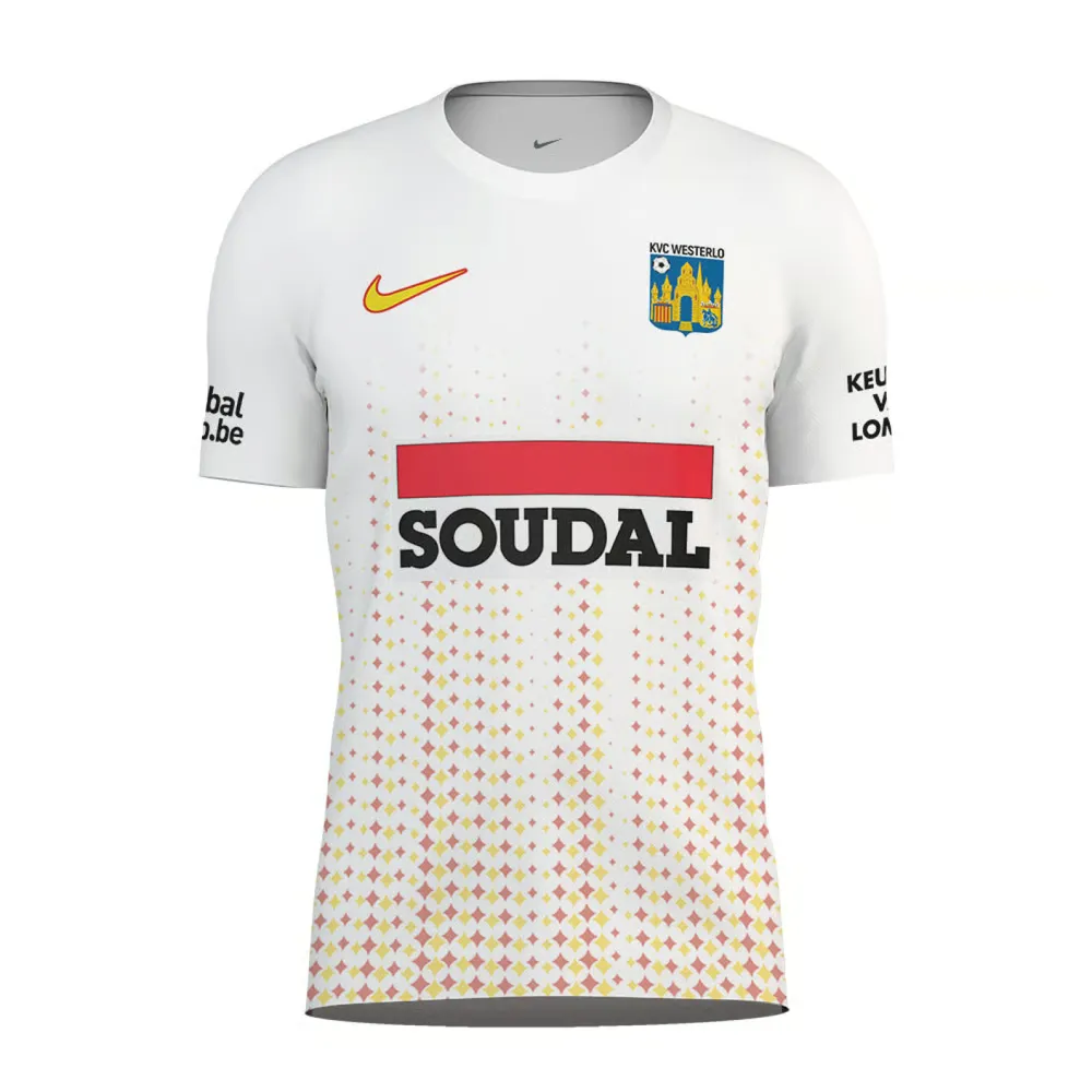 Men's KVC Westerlo 2024/25 Away Shirt