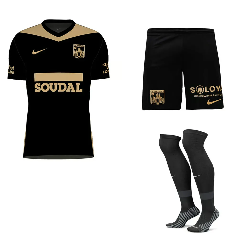 Kid's KVC Westerlo 2024/25 Third Kit