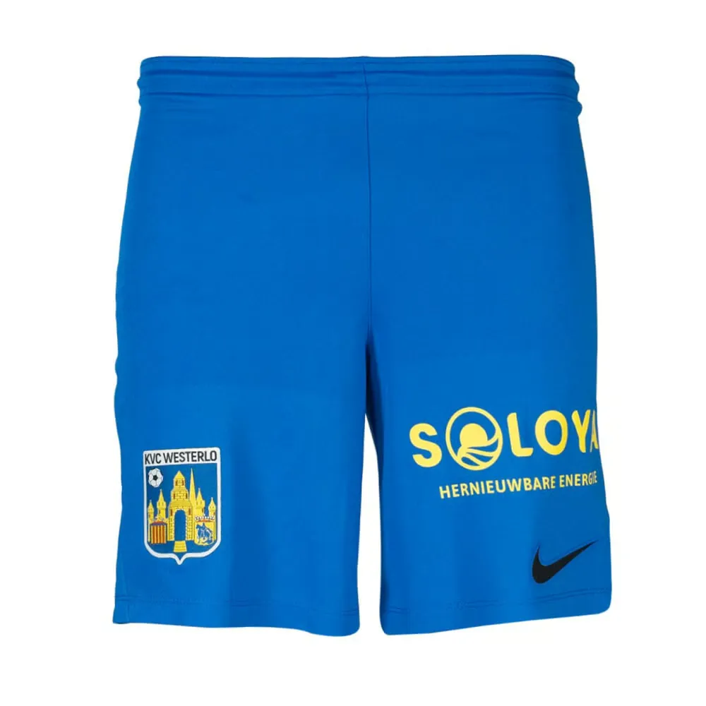 Kid's KVC Westerlo 2024/25 Home Shorts
